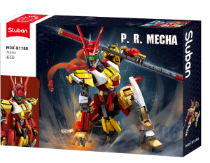 Sluban - P.R. Mecha Cyber Goku